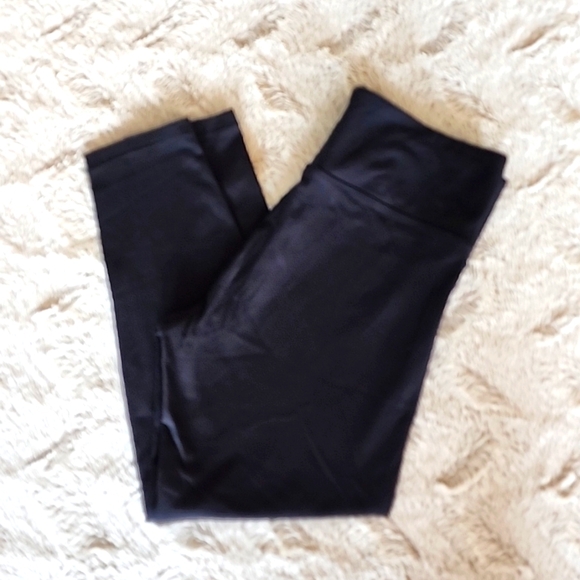 Black Stretchy Pants - Picture 2 of 3